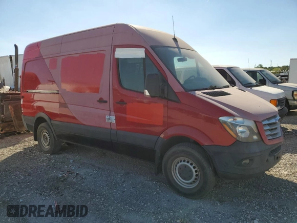 2014 Freightliner Sprinter with VIN WDYPE7DC4E5940474, listed as a Copart auction lot 66700124 with Not Provided miles and Clean Title. Bid and sale history available at DreamBid. Image 4.