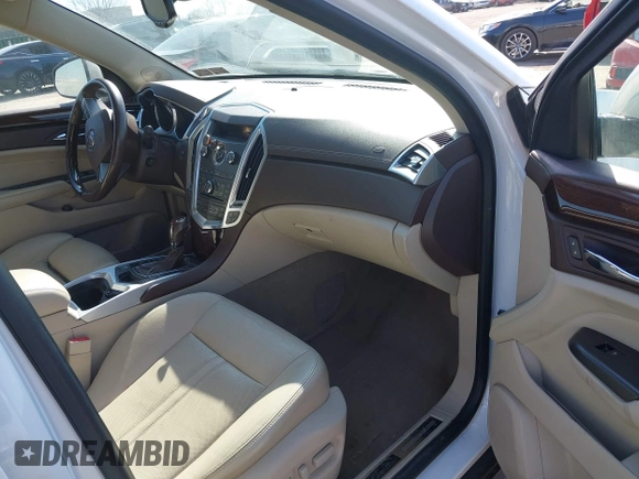 2012 Cadillac SRX Luxury Collection with VIN 3GYFNDE31CS539448, listed as a IAAI auction lot 41675595 with 167,313 mi miles. Bid and sale history available at carsss.com. Image 5.