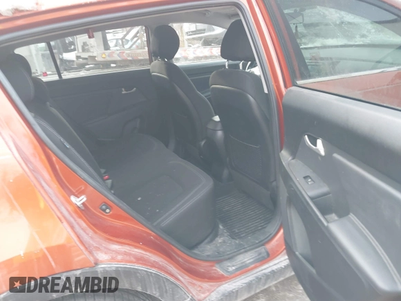 2013 Kia Sportage EX z VIN KNDPCCA22D7392791, wystawiony jako IAAI lot #41362982 z przebiegiem 90 361 mil mil oraz . Historia ofert i sprzedaży dostępna na DreamBid. Obrazek 8.