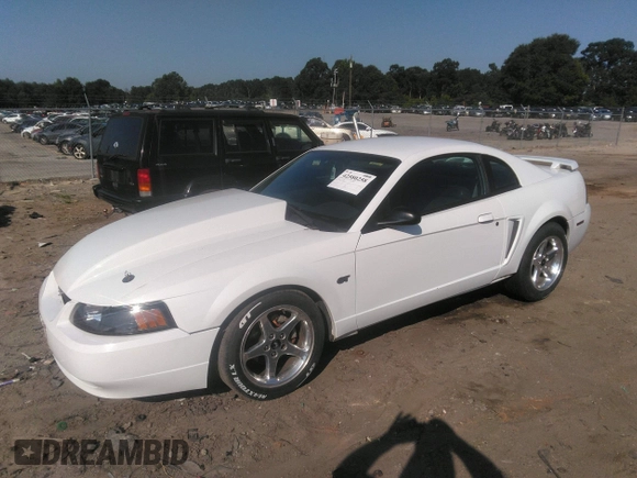 2002 Ford Mustang GT Deluxe with VIN 1FAFP42X72F122156, listed as a IAAI auction lot 42580258 with 152,339 mi miles and . Bid and sale history available at DreamBid. Image 2.