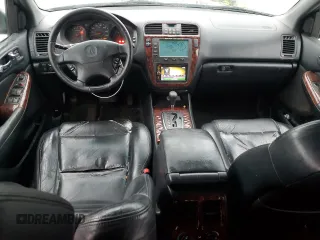 2001 Acura MDX Touring Pkg with VIN 2HNYD18611H526439, listed as a Copart auction lot 82416384 with 172,009 mi miles and Salvage Title. Bid and sale history available at carsss.com. Image 8.