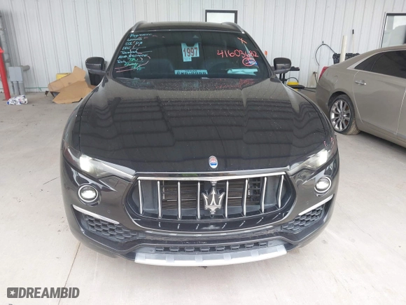 2019 Maserati Levante GranLusso with VIN ZN661XUL4KX321570, listed as a IAAI auction lot 41603682 with 120,085 mi miles. Bid and sale history available at carsss.com. Image 13.