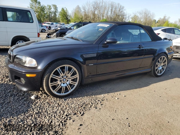 2004 BMW 3 Series M3 with VIN WBSBR934X4PK06014, listed as a Copart auction lot 54566935 with 102,331 mi miles and Clean Title. Bid and sale history available at carsss.com. Image 1.