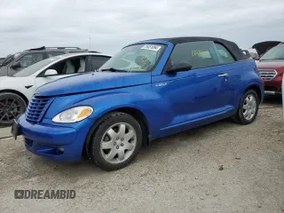 2005 Chrysler PT Cruiser with VIN 3C3AY55E35T316666, listed as a Copart auction lot 75451094 with 68,974 mi miles and Non Repairable. Bid and sale history available at DreamBid. Image 1.