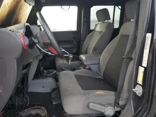 2010 Jeep Wrangler Unlimited Rubicon with VIN 1J4HA6H19AL192027, listed as a Copart auction lot 47499715 with Not provided miles and Non repairable. Bid and sale history available at DreamBid. Image 7.