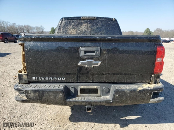 2015 Chevrolet Silverado 1500 LT with VIN 3GCUKREC0FG282762, listed as a Copart auction lot 48938945 with 178,324 mi miles and Clean Title. Bid and sale history available at carsss.com. Image 6.