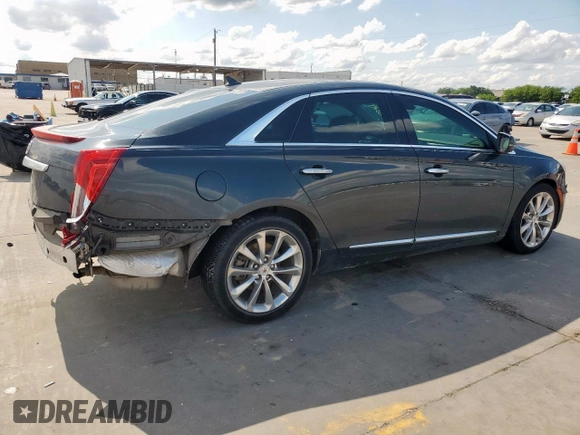 2013 Cadillac XTS Luxury with VIN 2G61P5S34D9244625, listed as a Copart auction lot 57832495 with 125,955 mi miles and Salvage title. Bid and sale history available at DreamBid. Image 3.
