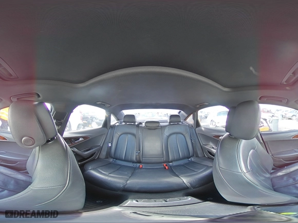 2014 Audi A6 2.0T Premium Plus with VIN WAUGFAFC1EN049090, listed as a Copart auction lot 45419945 with 154,062 mi miles and Salvage Title. Bid and sale history available at carsss.com. Image 15.
