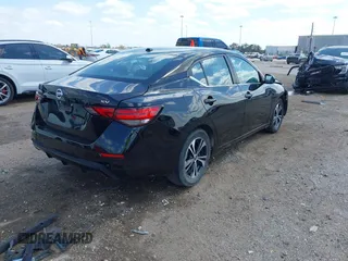 2023 Nissan Sentra SV with VIN 3N1AB8CV1PY311461, listed as a IAAI auction lot 41778152 with 30,969 mi miles and . Bid and sale history available at DreamBid. Image 4.