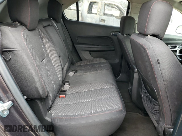 2015 Chevrolet Equinox LT with VIN 2GNALCEK0F6387843, listed as a Copart auction lot 50024625 with 185,069 mi miles and Salvage Title. Bid and sale history available at carsss.com. Image 12.