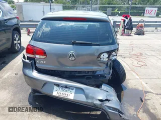 2014 Volkswagen Golf with VIN WVWDB7AJ0EW002332, listed as a IAAI auction lot 42449267 with 55,496 mi miles and . Bid and sale history available at DreamBid. Image 16.