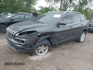 2018 Jeep Cherokee Latitude Plus with VIN 1C4PJLLX8JD511780, listed as a IAAI auction lot 42326351 with 139,693 mi miles and . Bid and sale history available at DreamBid. Image 17.