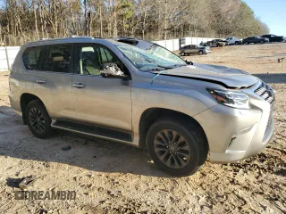 2022 Lexus GX with VIN JTJAM7BX9N5326947, listed as a Copart auction lot 45938845 with 27,524 mi miles and Salvage Title. Bid and sale history available at carsss.com. Image 4.