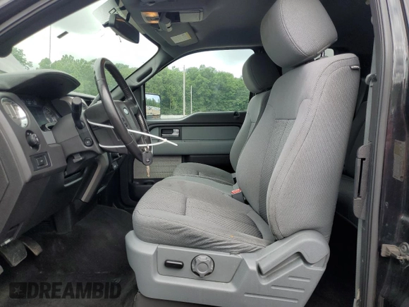 2012 Ford F-150 XL with VIN 1FTFX1EF0CFC66192, listed as a Copart auction lot 62965745 with 141,842 mi miles and Clean title. Bid and sale history available at DreamBid. Image 7.