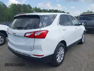 2021 Chevrolet Equinox LT with VIN 3GNAXKEVXMS141728, listed as a IAAI auction lot 41967260 with 74,751 mi miles. Bid and sale history available at carsss.com. Image 4.
