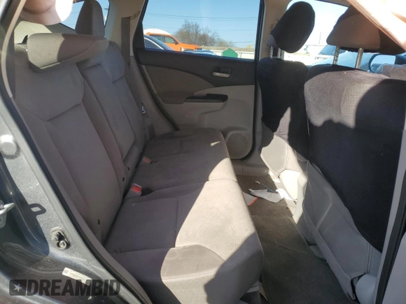 2014 Honda CR-V EX with VIN 5J6RM4H53EL004997, listed as a Copart auction lot 50797935 with Not Provided miles and Salvage Title. Bid and sale history available at DreamBid. Image 11.