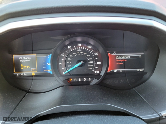 2016 Ford Edge SEL with VIN 2FMPK4J92GBC55590, listed as a IAAI auction lot 41707963 with 120,742 mi miles. Bid and sale history available at carsss.com. Image 7.