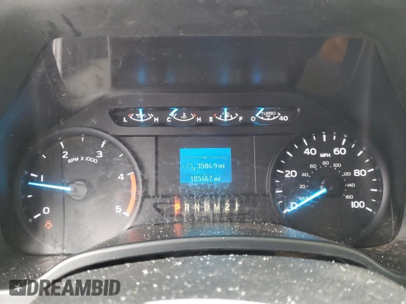 2017 Ford F-550 XL z VIN 1FDUF5GT4HDA08499, wystawiony jako Copart lot #41792125 z przebiegiem 105 467 mil mil oraz Tytuł czysty. Historia ofert i sprzedaży dostępna na DreamBid. Obrazek 9.