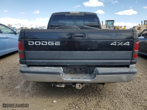1999 Dodge Ram 1500 with VIN 1B7HF13Z6XJ505997, listed as a Copart auction lot 49841275 with 100,000 mi miles and Clean Title. Bid and sale history available at carsss.com. Image 6.