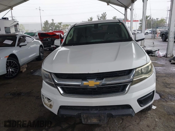 2019 Chevrolet Colorado 4WD Work Truck with VIN 1GCGTBEN8K1347983, listed as a IAAI auction lot 41923067 with 111,827 mi miles and . Bid and sale history available at DreamBid. Image 13.