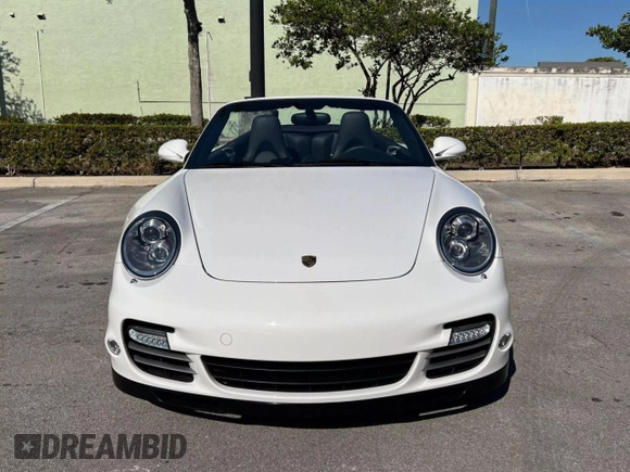 2010 Porsche 911 Turbo with VIN WP0CD2A91AS773141, listed as a Copart auction lot 54437475 with 7,522 mi miles and Salvage Title. Bid and sale history available at carsss.com. Image 7.