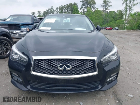 2017 Infiniti Q50 Premium with VIN JN1EV7AP5HM734023, listed as a IAAI auction lot 42118545 with 149,536 mi miles and . Bid and sale history available at DreamBid. Image 12.