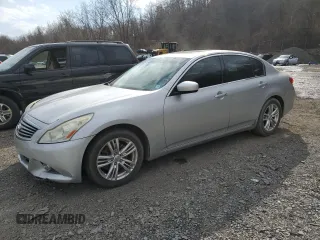 2011 Infiniti G25 Journey z VIN JN1DV6AP6BM831261, wystawiony jako Copart lot #50731735 z przebiegiem 86 268 mil mil oraz Szkoda całkowita • Salvage title. Historia ofert i sprzedaży dostępna na DreamBid. Obrazek 1.