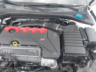 2020 Audi RS 3 with VIN WUABWGFF4LA904611, listed as a IAAI auction lot 42860543 with 36,566 mi miles and . Bid and sale history available at DreamBid. Image 10.