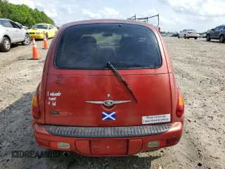 2003 Chrysler PT Cruiser Limited with VIN 3C8FY68B03T542491, listed as a Copart auction lot 53605315 with 105,912 mi miles and Salvage title. Bid and sale history available at DreamBid. Image 6.