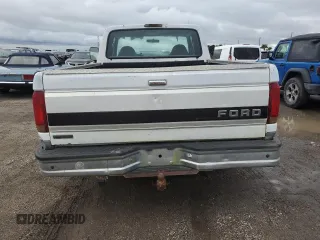 1994 Ford F-150 with VIN 1FTEX14N9RKA25218, listed as a Copart auction lot 75061824 with 0 mi miles and Clean Title. Bid and sale history available at carsss.com. Image 6.