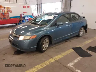 2008 Honda Civic LX z VIN 1HGFA16558L069455, wystawiony jako IAAI lot #41623815 z przebiegiem 205 009 mil mil oraz . Historia ofert i sprzedaży dostępna na DreamBid. Obrazek 16.