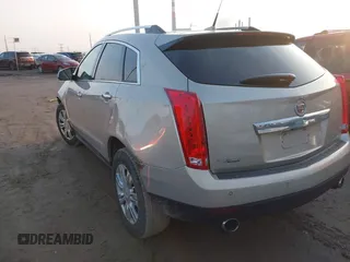 2011 Cadillac SRX Luxury Collection with VIN 3GYFNAEY5BS612796, listed as a IAAI auction lot 41195405 with 107,007 mi miles. Bid and sale history available at carsss.com. Image 3.