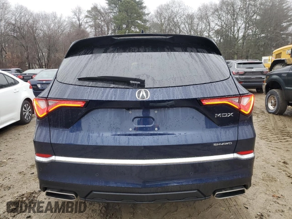 2024 Acura MDX Technology z VIN 5J8YE1H43RL013775, wystawiony jako Copart lot #84153774 z przebiegiem 16 339 mil mil oraz Szkoda całkowita • Salvage title. Historia ofert i sprzedaży dostępna na DreamBid. Obrazek 6.
