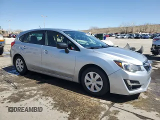 2015 Subaru Impreza 2.0i z VIN JF1GPAA67FH276453, wystawiony jako Copart lot #52321875 z przebiegiem 139 133 mil mil oraz Szkoda całkowita • Salvage title. Historia ofert i sprzedaży dostępna na DreamBid. Obrazek 4.