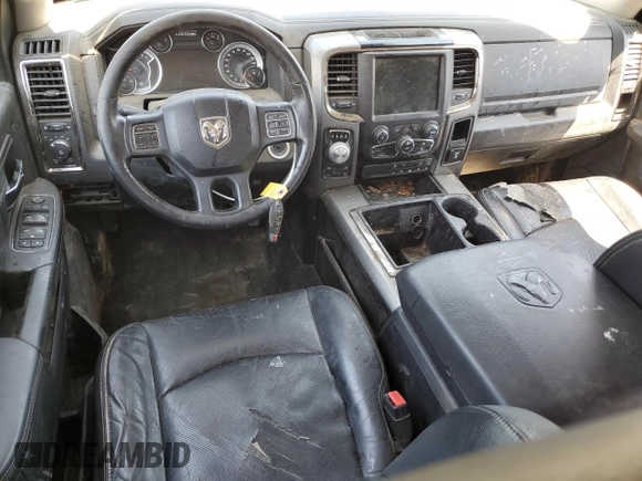 2014 Ram 1500 Sport z VIN 1C6RR7HTXES388636, wystawiony jako Copart lot #56590105 z przebiegiem Nie podano mil oraz Szkoda całkowita • Salvage title. Historia ofert i sprzedaży dostępna na DreamBid. Obrazek 8.