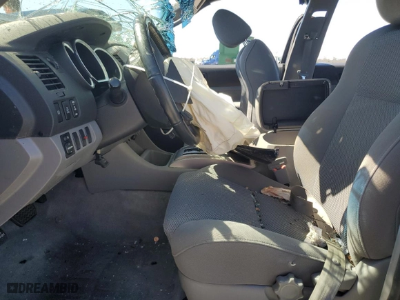 2005 Toyota Tacoma PreRunner with VIN 5TEJU62N95Z078143, listed as a Copart auction lot 49146485 with 51,894 mi miles and Salvage Title. Bid and sale history available at carsss.com. Image 7.