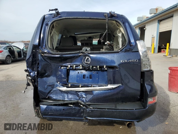 2017 Lexus GX 460 with VIN JTJBM7FX6H5173589, listed as a Copart auction lot 80101904 with 97,407 mi miles and Salvage Title. Bid and sale history available at DreamBid. Image 6.
