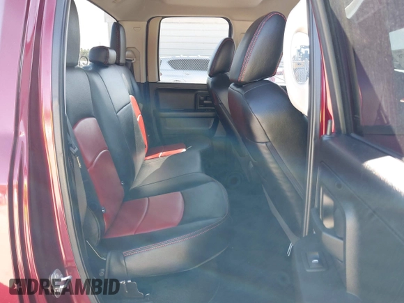 2018 Ram 1500 Express with VIN 1C6RR6FT5JS211385, listed as a IAAI auction lot 41783678 with 56,716 mi miles and . Bid and sale history available at DreamBid. Image 8.