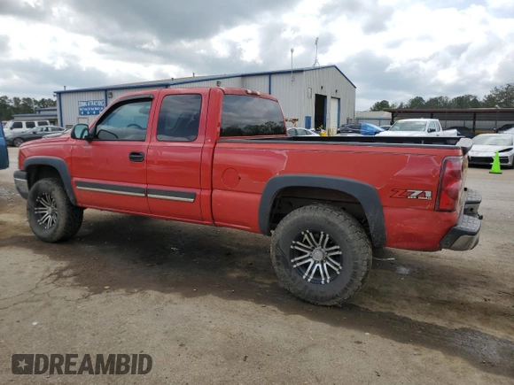 2003 Chevrolet Silverado 1500 LT with VIN 1GCEK19TX3E330934, listed as a Copart auction lot 51159685 with 245,124 mi miles and Salvage Title. Bid and sale history available at DreamBid. Image 2.