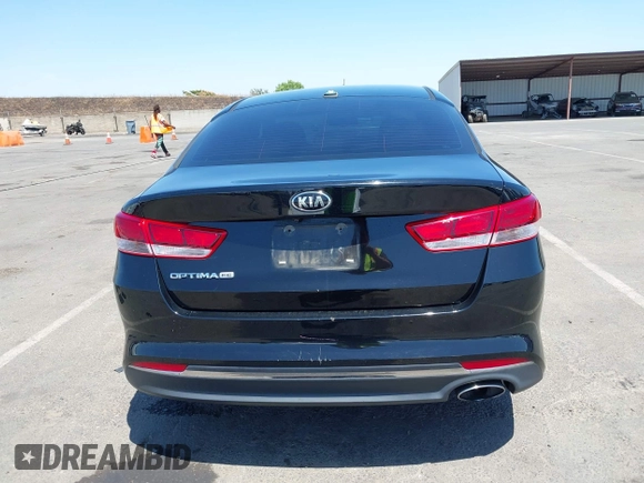 2016 Kia Optima LX with VIN 5XXGT4L32GG038471, listed as a IAAI auction lot 42614892 with 102,781 mi miles and . Bid and sale history available at DreamBid. Image 16.