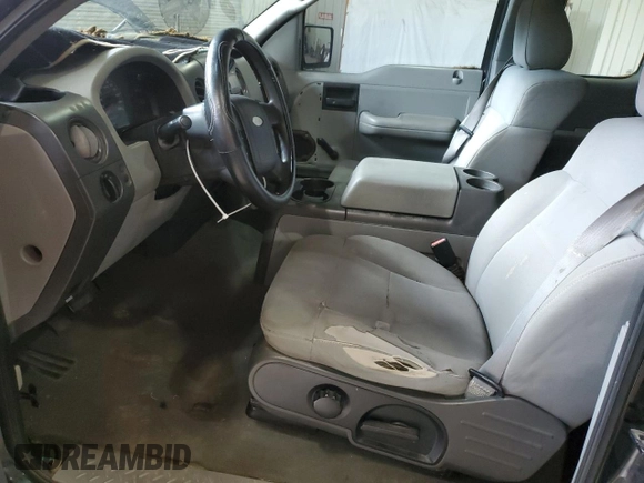 2004 Ford F-150 STX with VIN 1FTRX12W64NA79046, listed as a Copart auction lot 51309555 with 246,025 mi miles and Clean Title. Bid and sale history available at carsss.com. Image 7.