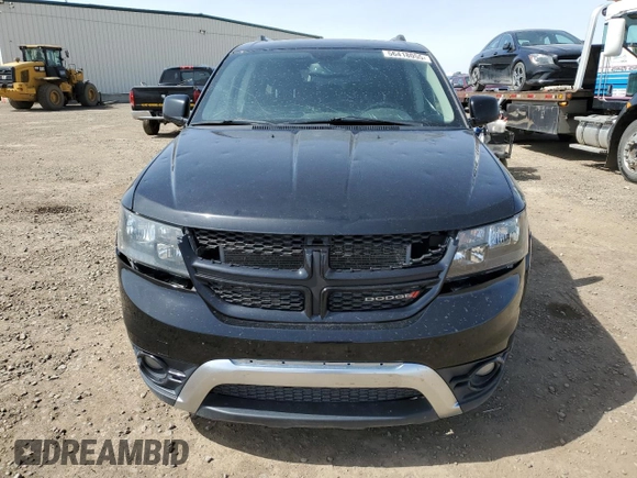 2017 Dodge Journey Crossroad Plus with VIN 3C4PDDGG4HT627196, listed as a Copart auction lot 56418055 with 245,628 mi miles and Clean title. Bid and sale history available at DreamBid. Image 5.
