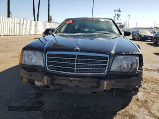1994 Mercedes-Benz S with VIN WDBGA51E2RA184222, listed as a Copart auction lot 77403664 with 109,428 mi miles and Salvage Title. Bid and sale history available at DreamBid. Image 5.