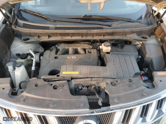 2009 Nissan Murano S with VIN JN8AZ18U89W008353, listed as a Copart auction lot 46619225 with 130,749 mi miles and Salvage Title. Bid and sale history available at carsss.com. Image 12.