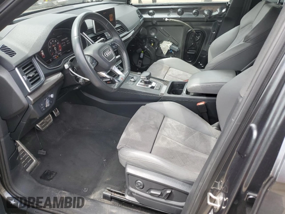 2018 Audi SQ5 Prestige с VIN WA1C4AFY5J2215054, выставлен на аукционе Copart как лот 53513465 с пробегом 109 210 миль миль и Списание • Salvage title. История ставок и продаж доступна на DreamBid. Изображение 7.