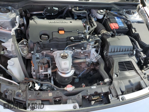 2024 Honda Civic Sport with VIN 2HGFE2F58RH520693, listed as a Copart auction lot 49313475 with 12,997 mi miles and Salvage Title. Bid and sale history available at DreamBid. Image 11.
