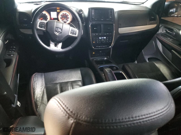 2014 Dodge Grand Caravan R/T with VIN 2C4RDGEG2ER420897, listed as a Copart auction lot 44004735 with 137,662 mi miles and Salvage Title. Bid and sale history available at carsss.com. Image 8.