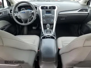 2015 Ford Fusion S with VIN 3FA6P0G76FR177174, listed as a Copart auction lot 53862845 with 78,021 mi miles and Salvage Title. Bid and sale history available at DreamBid. Image 8.