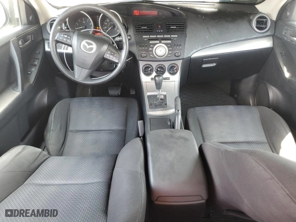 2010 Mazda Mazda3 i Touring with VIN JM1BL1SG0A1215812, listed as a Copart auction lot 53322525 with 110,954 mi miles and Salvage Title. Bid and sale history available at carsss.com. Image 8.