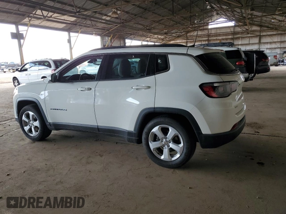 2021 Jeep Compass Latitude z VIN 3C4NJCBB7MT571349, wystawiony jako Copart lot #52329035 z przebiegiem 19 518 mil mil oraz Czysty tytuł • Clean title. Historia ofert i sprzedaży dostępna na DreamBid. Obrazek 2.